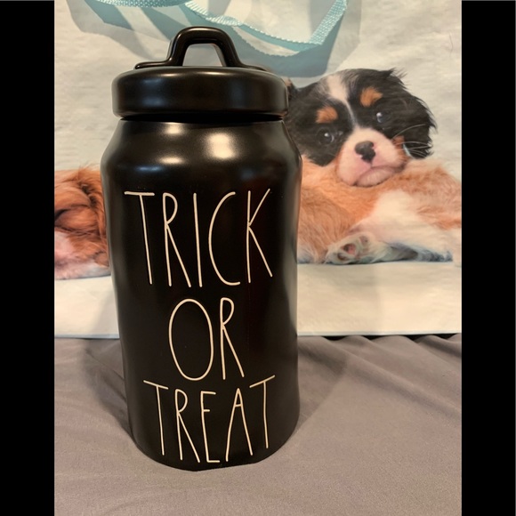 Rae Dunn TOT matte canister - Picture 1 of 1